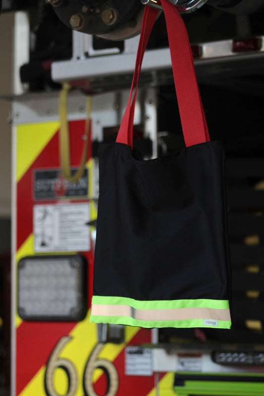Firefighter Tote Bag